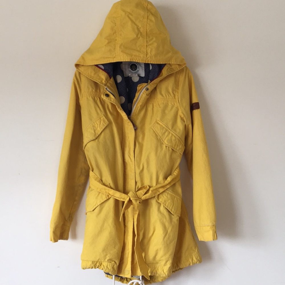 Anthropologie Rain Jacket